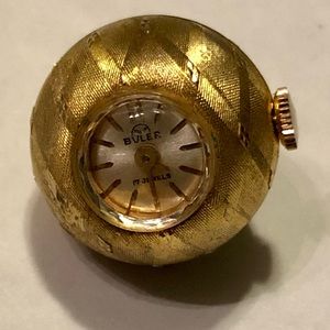 BULER 17 Jewels Watch